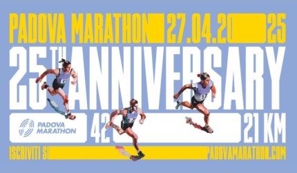 IVG together with Assindustria Sport for the 25th Anniversary of the Padova Marathon